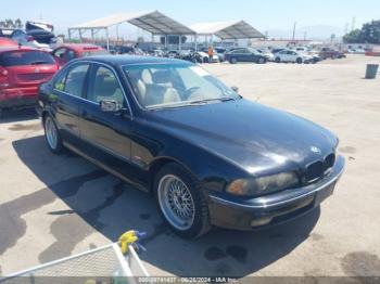  Salvage BMW 5 Series