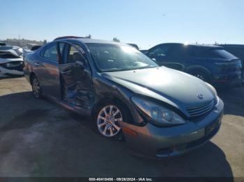  Salvage Lexus Es