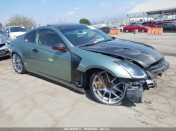  Salvage INFINITI G35