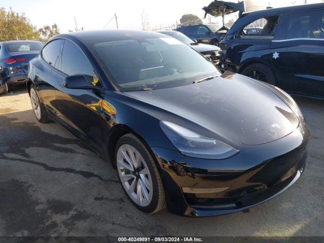  Salvage Tesla Model 3