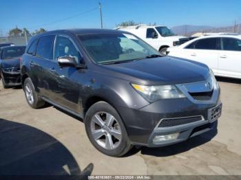  Salvage Acura MDX