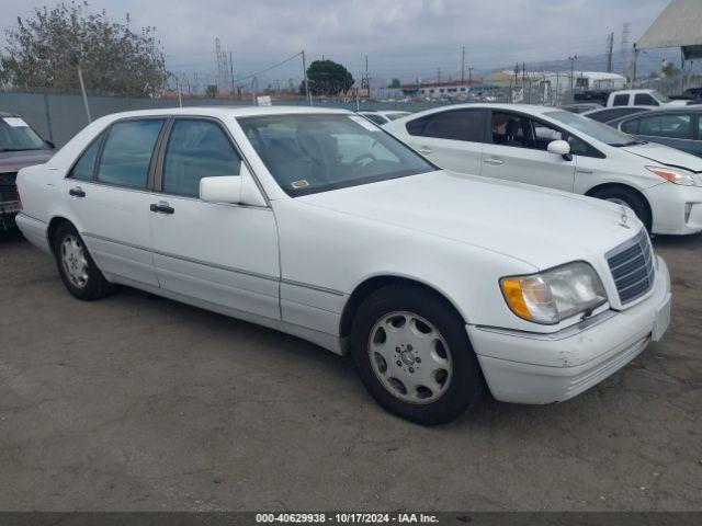  Salvage Mercedes-Benz S-Class