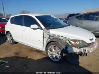  Salvage Mazda Mazda3