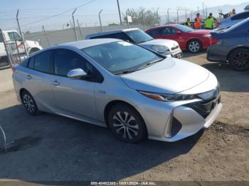  Salvage Toyota Prius Prime