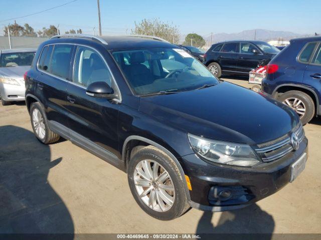  Salvage Volkswagen Tiguan