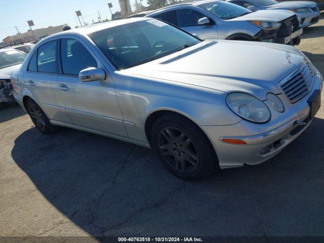  Salvage Mercedes-Benz E-Class