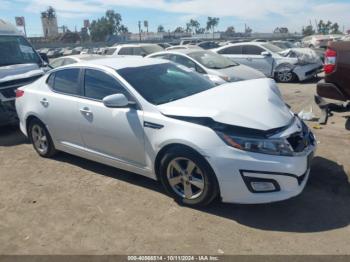  Salvage Kia Optima