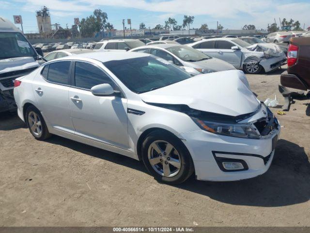  Salvage Kia Optima