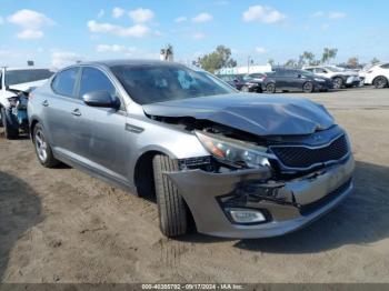  Salvage Kia Optima