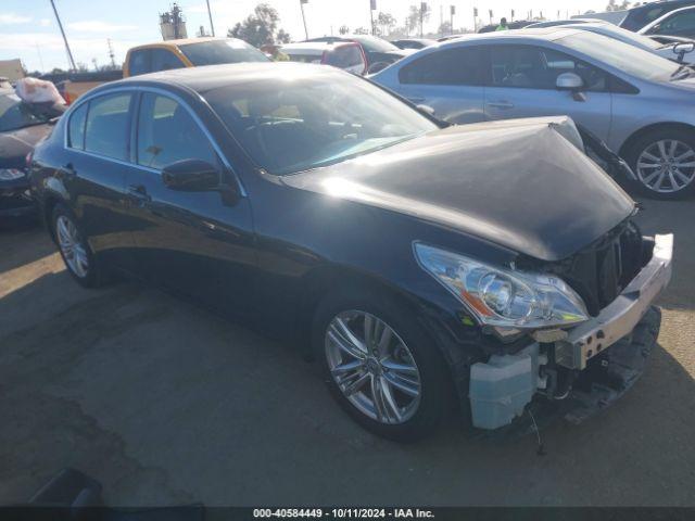  Salvage INFINITI G37