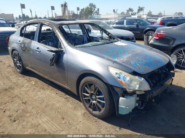  Salvage INFINITI G37