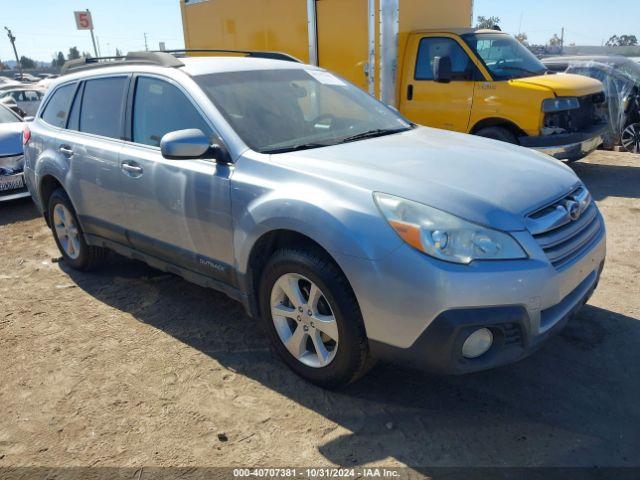  Salvage Subaru Outback