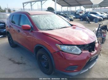  Salvage Nissan Rogue