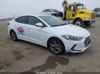  Salvage Hyundai ELANTRA