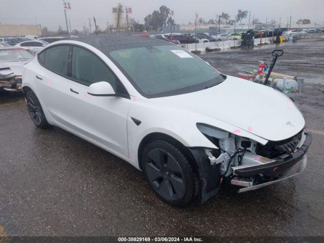  Salvage Tesla Model 3