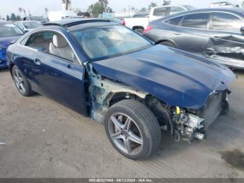  Salvage Mercedes-Benz E-Class