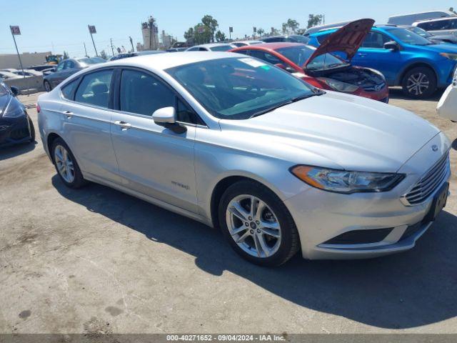  Salvage Ford Fusion