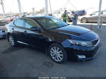  Salvage Kia Optima