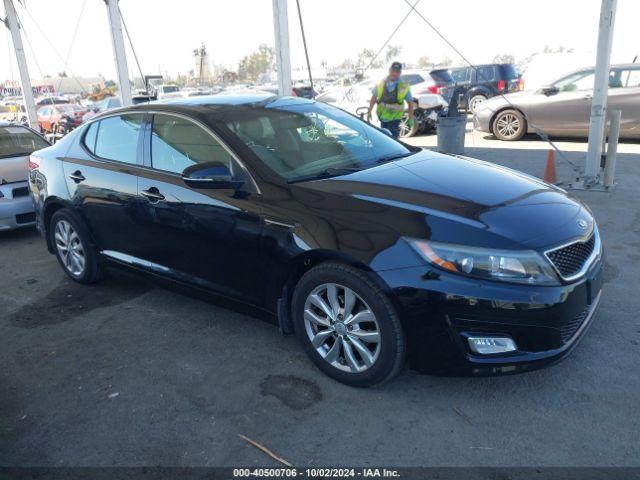  Salvage Kia Optima