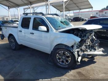  Salvage Nissan Frontier