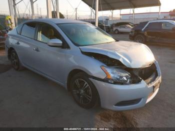  Salvage Nissan Sentra