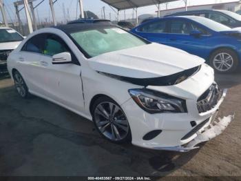  Salvage Mercedes-Benz Cla-class