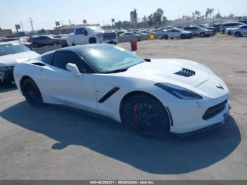  Salvage Chevrolet Corvette