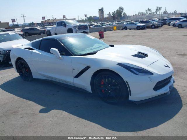  Salvage Chevrolet Corvette