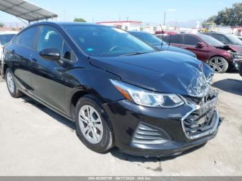  Salvage Chevrolet Cruze