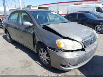  Salvage Toyota Corolla