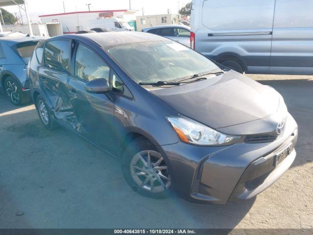  Salvage Toyota Prius v