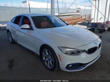  Salvage BMW 4 Series