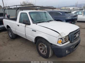  Salvage Ford Ranger