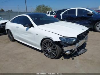  Salvage Mercedes-Benz E-Class