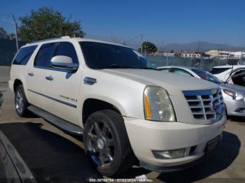  Salvage Cadillac Escalade