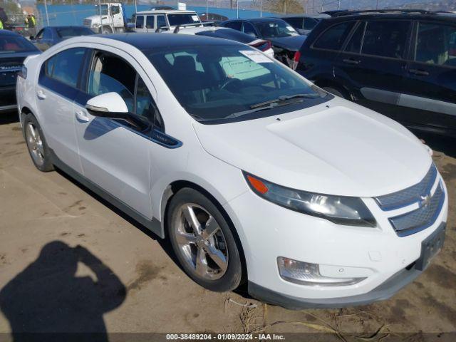  Salvage Chevrolet Volt