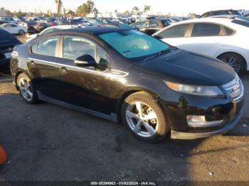  Salvage Chevrolet Volt