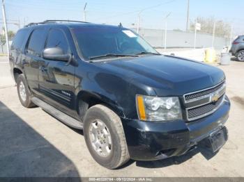  Salvage Chevrolet Tahoe