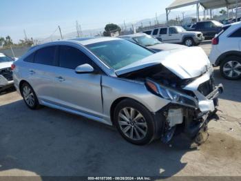  Salvage Hyundai SONATA