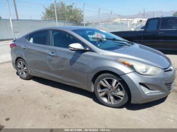  Salvage Hyundai ELANTRA