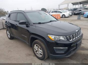  Salvage Jeep Compass