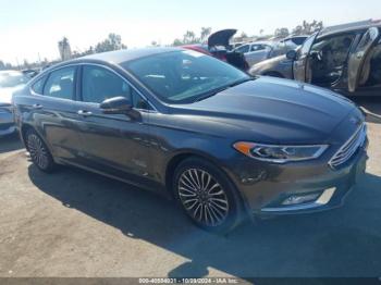  Salvage Ford Fusion