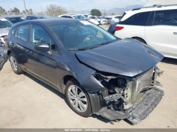  Salvage Subaru Impreza