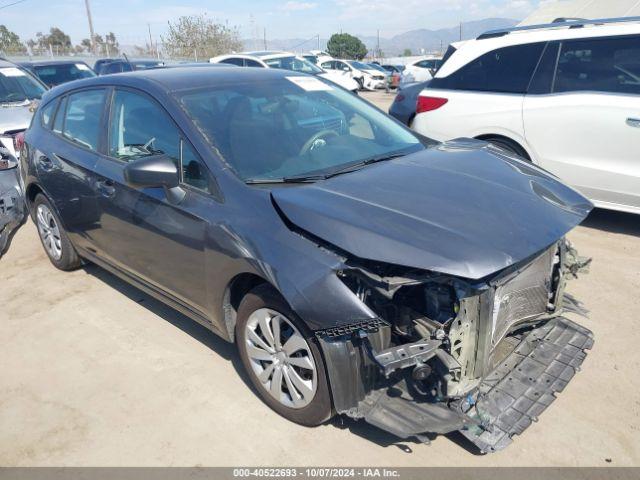  Salvage Subaru Impreza