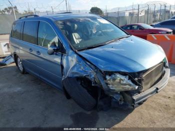  Salvage Honda Odyssey