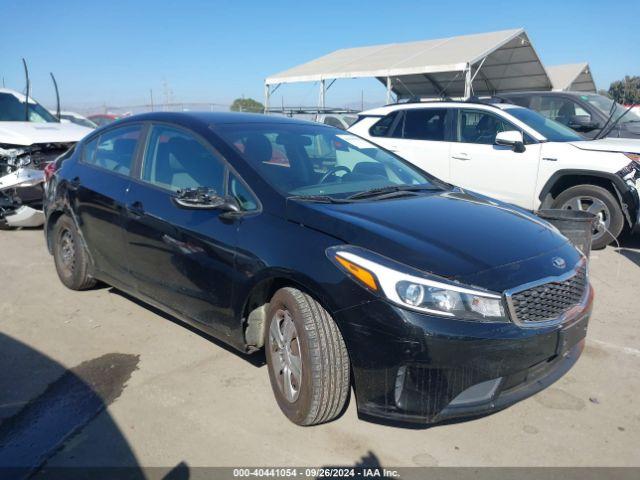  Salvage Kia Forte