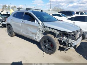  Salvage Mercedes-Benz GLA