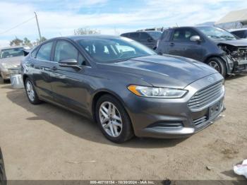  Salvage Ford Fusion