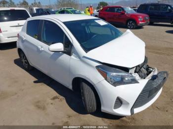  Salvage Toyota Yaris