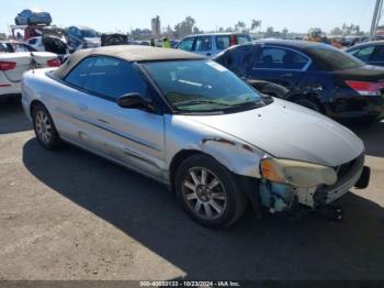  Salvage Chrysler Sebring